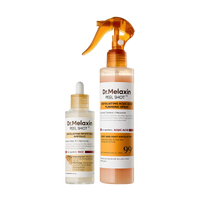 White Rice Ampoule + Body Peeling Spray