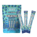 EHPlabs OxyShred Creatine Fizz Stix - Sugar-Free Single-Serve  Sherbet, 5g Creatine Monohydrate, No Water/Shaker/Mixing, Supports Athletic Strength, 15 Rip & Pour Sticks, 3 Flavors