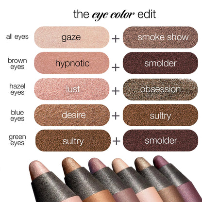 tarte smolderEYES shadow liner duo