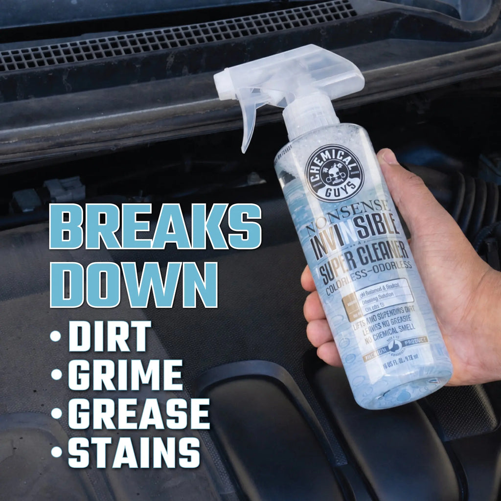 Chemical Guys Nonsense All-In-1 Cleaner Kit - Colorless, Odorless All-Purpose Cleaning Solution for Automotive, Plastic Surfaces, Wheel And Tire Cleaning Car Washers