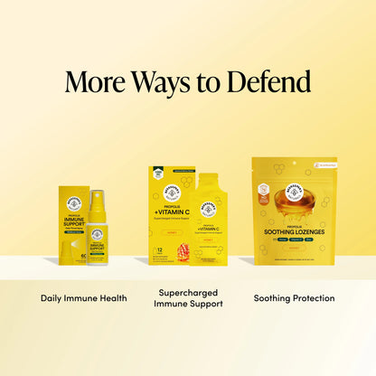 Propolis + Vitamin C Liposomal
