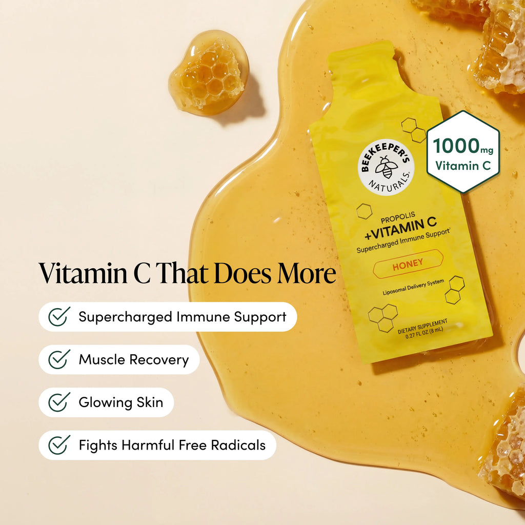 Propolis + Vitamin C Liposomal