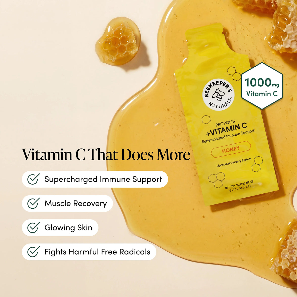 Propolis + Vitamin C Liposomal