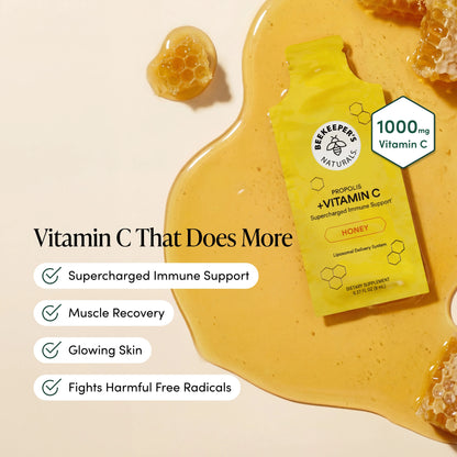 Propolis + Vitamin C Liposomal