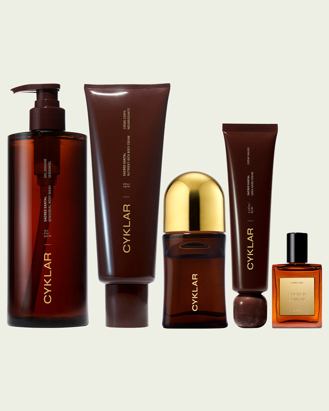 Sacred Santal - Vault Set