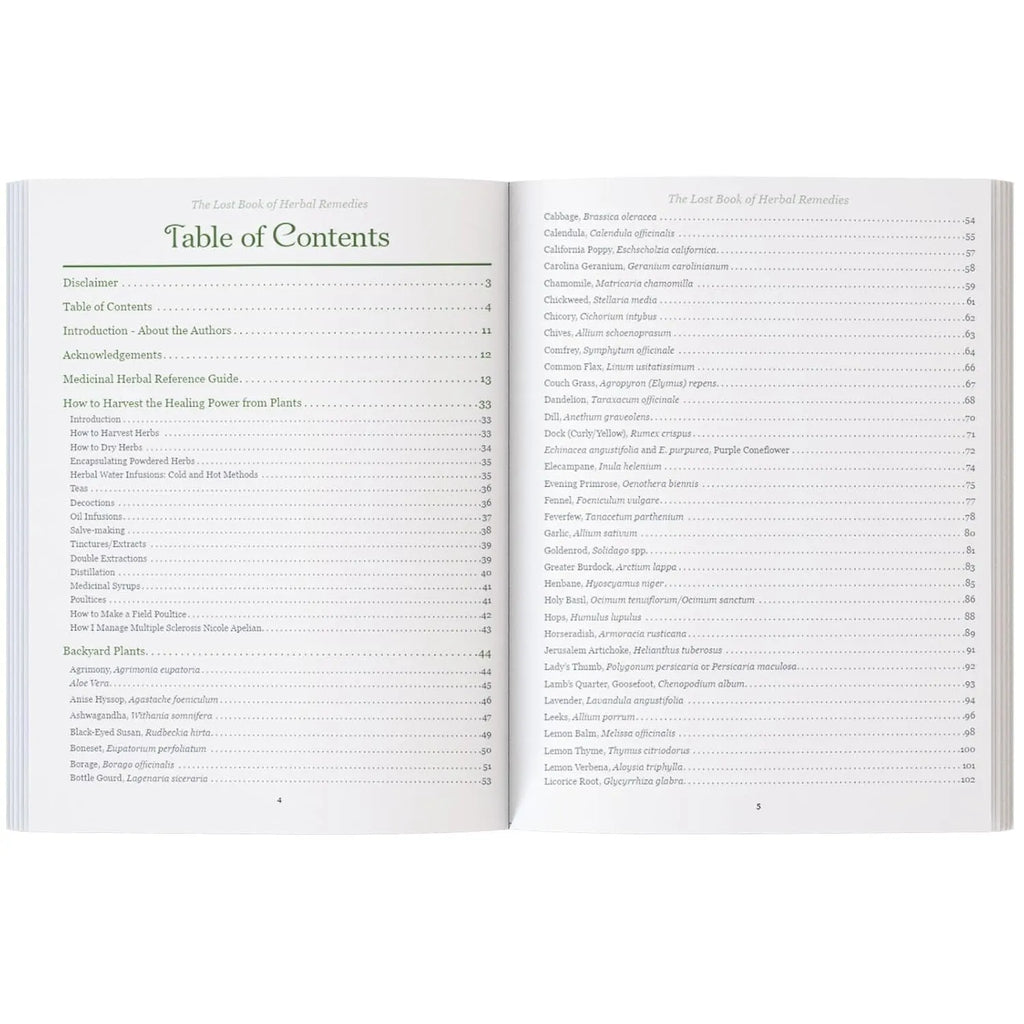 The Lost Book of Herbal Remedies: 800+ Medicinal Plants & Natural Home Remedies