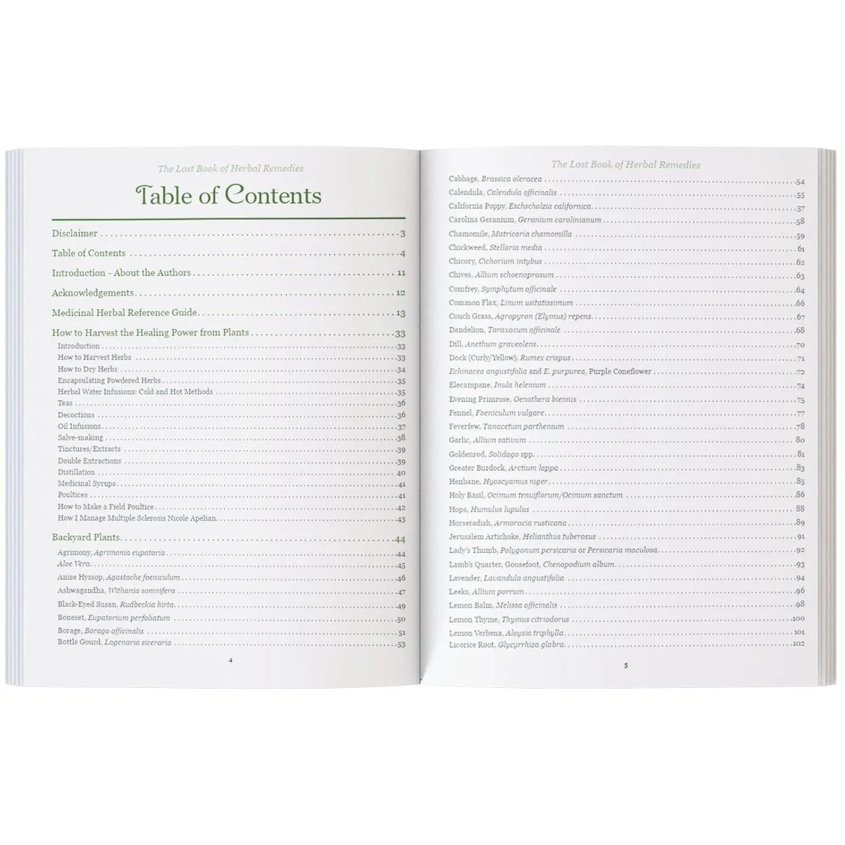 The Lost Book of Herbal Remedies: 800+ Medicinal Plants & Natural Home Remedies
