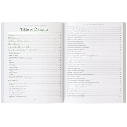 The Lost Book of Herbal Remedies: 800+ Medicinal Plants & Natural Home Remedies
