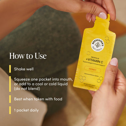 Propolis + Vitamin C Liposomal
