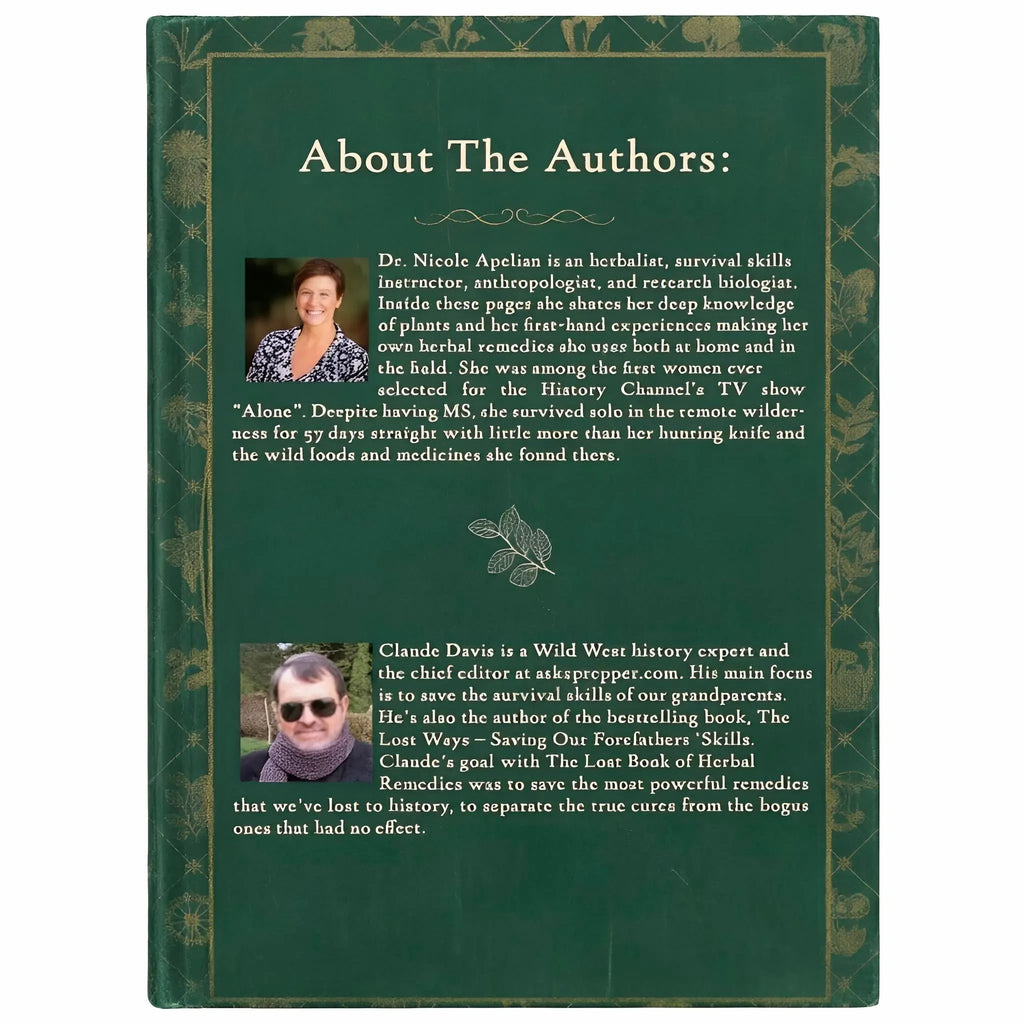 The Lost Book of Herbal Remedies: 800+ Medicinal Plants & Natural Home Remedies