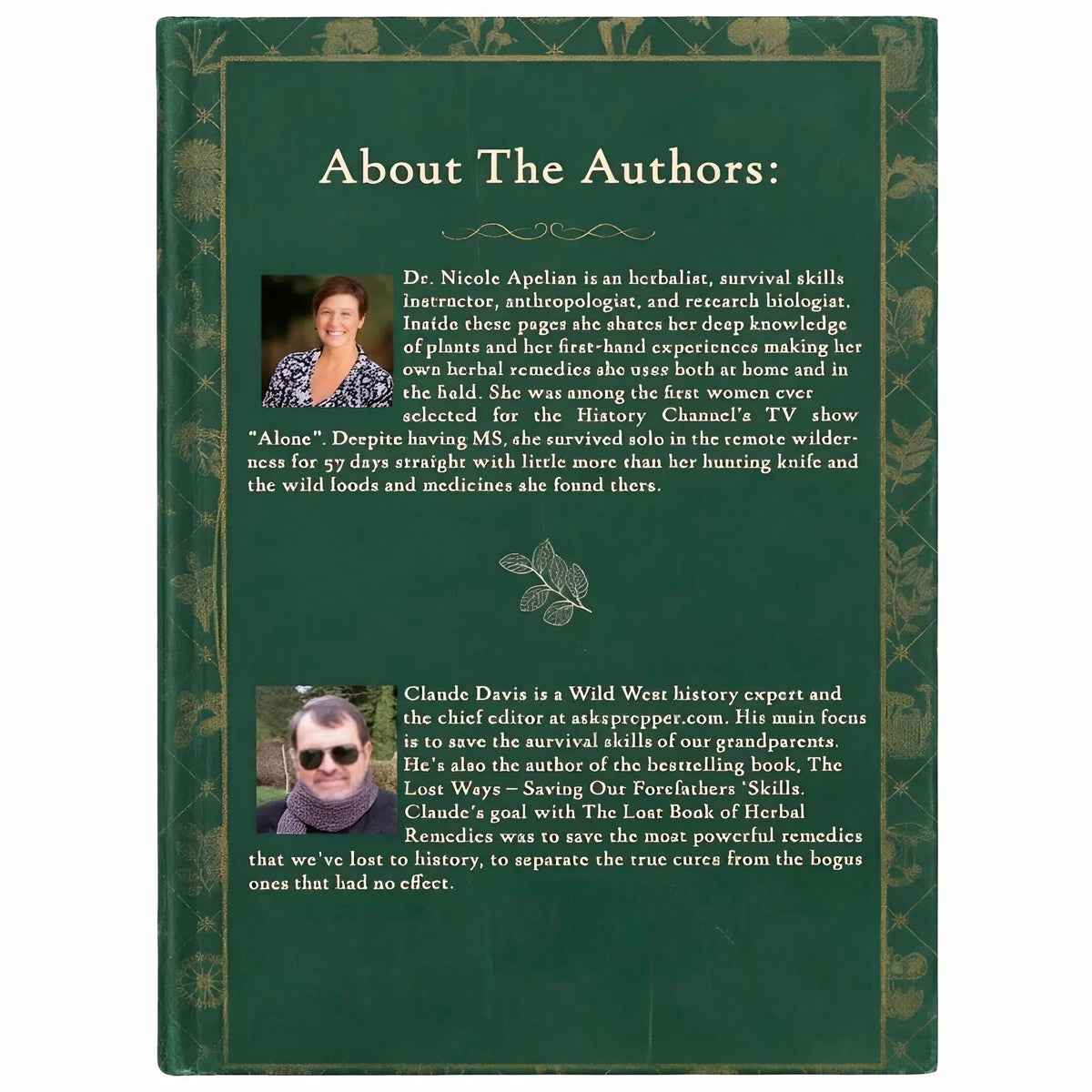 The Lost Book of Herbal Remedies: 800+ Medicinal Plants & Natural Home Remedies