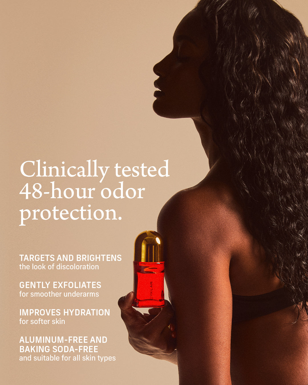 Sacred Santal - Mandelic Acid Brightening Deodorant Gel