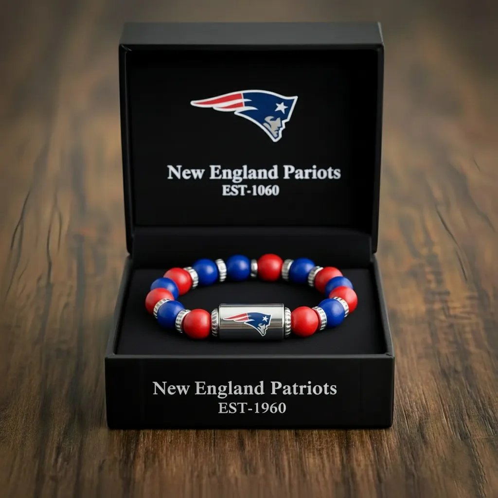 🏈 Handcrafted Lucky Team Energy Bracelet 📿🍀