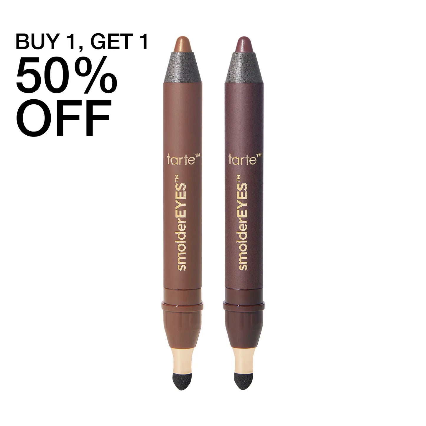 tarte smolderEYES shadow liner duo