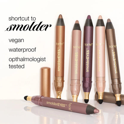 tarte smolderEYES shadow liner duo