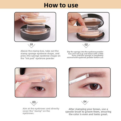 TheEyebrow Stamp Kit™