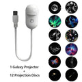 Galaxy Projector 2-in-1 Starry Sky Projector, Galaxy Star Projector Starry Projector Light, Galaxy Dual-Mode Night Light, Galaxy Projector USB