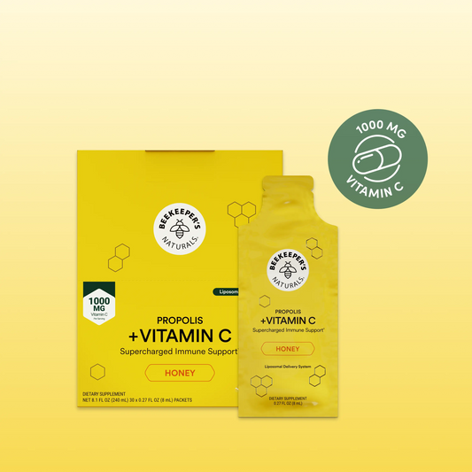 Propolis + Vitamin C Liposomal