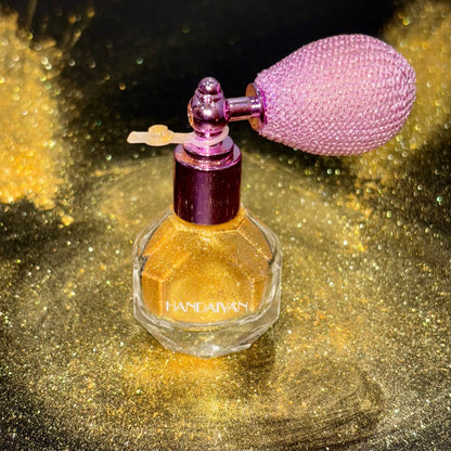 Highlighter Powder Spray Magic Shimmer - For Body, Hair, Face, Lips - Sparkle Glitter Highlighter Makeup Powder - Lightweight - Long Lasting or Women Halloween Party or Daily Wear,sunscreen, backtoschool