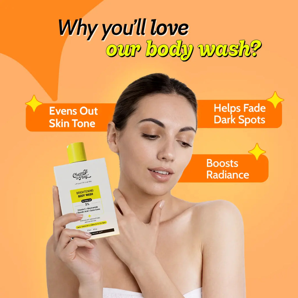 The Body Refining Combo - Brightening Body Wash 8fl oz, Exfoliating Body Wash 8fl oz & AHA Body Lotion 8fl oz | Gently Exfoliates, Helps Improve Skin Texture & Deeply Moisturizes
