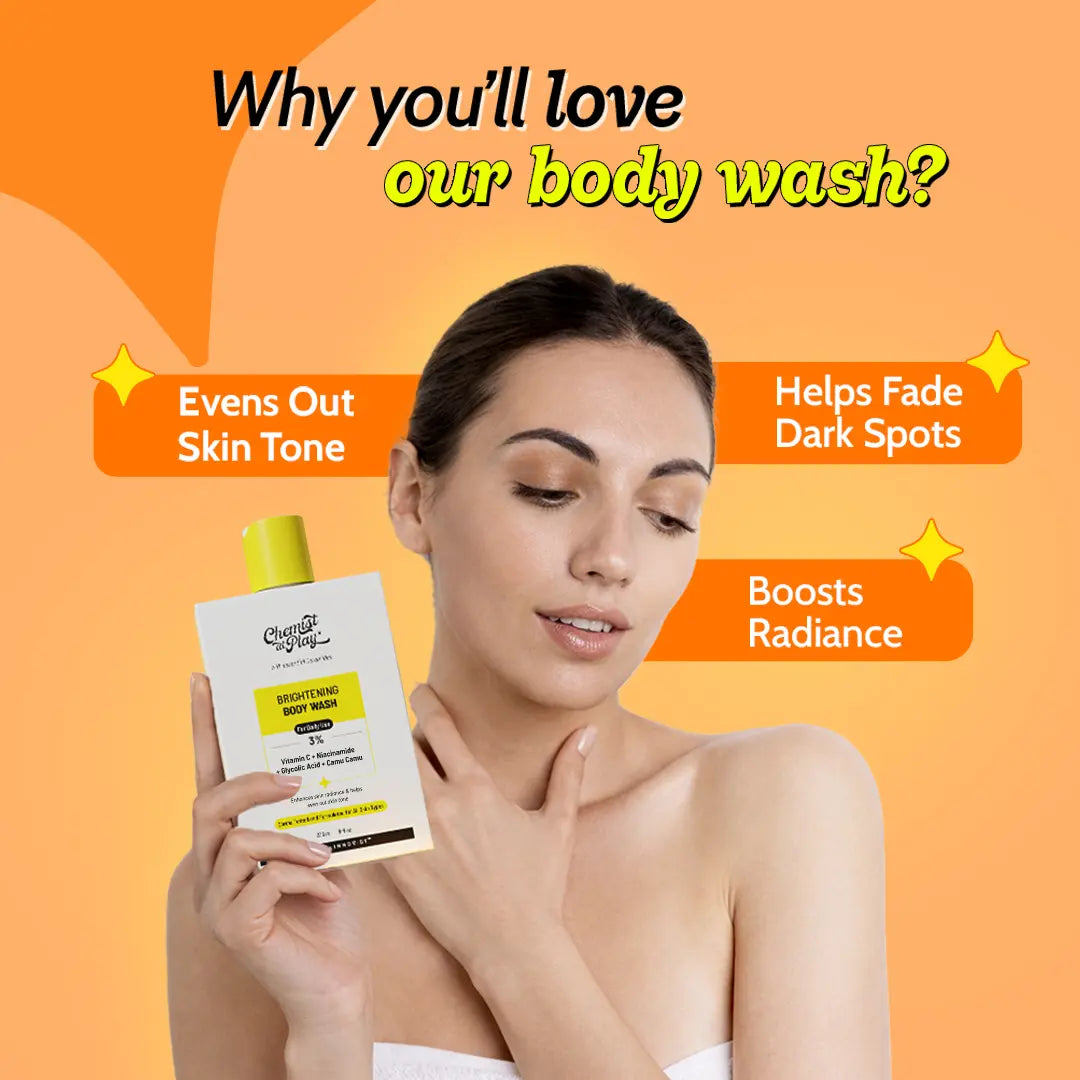 The Body Refining Combo - Brightening Body Wash 8fl oz, Exfoliating Body Wash 8fl oz & AHA Body Lotion 8fl oz | Gently Exfoliates, Helps Improve Skin Texture & Deeply Moisturizes