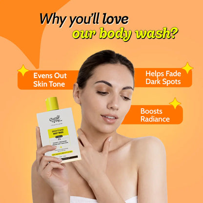 The Body Refining Combo - Brightening Body Wash 8fl oz, Exfoliating Body Wash 8fl oz & AHA Body Lotion 8fl oz | Gently Exfoliates, Helps Improve Skin Texture & Deeply Moisturizes