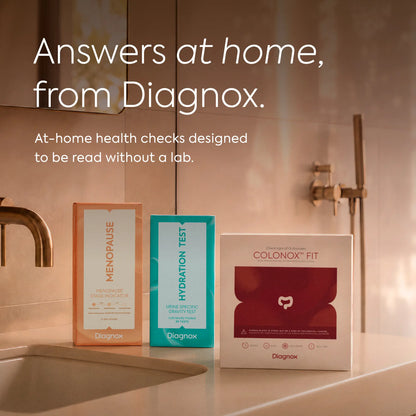 DIAGNOX FSH Menopause Test - 5 Pack Menopause Stage Indicator