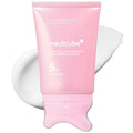 [NEW] [medicube] PDRN Collagen Gua Sha Neck Wrinkle Cream | Built-In Gua Sha Massager with Volufiline 5% + PDRN | Firming, Contour Care for the Look of Fine Lines, Jawline, Neck, Décolleté | Massage Cream | Korean Skincare
