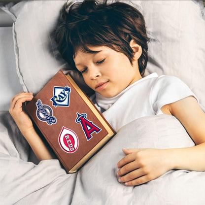 Baseball Team Fans Logo Stickers Major League Baseball All 30 Teams Collection Waterproof Vinyl Sticker Include Twins and Brewers for Hydro Flasks Laptops Water Bottle Skateboard 30 Pack