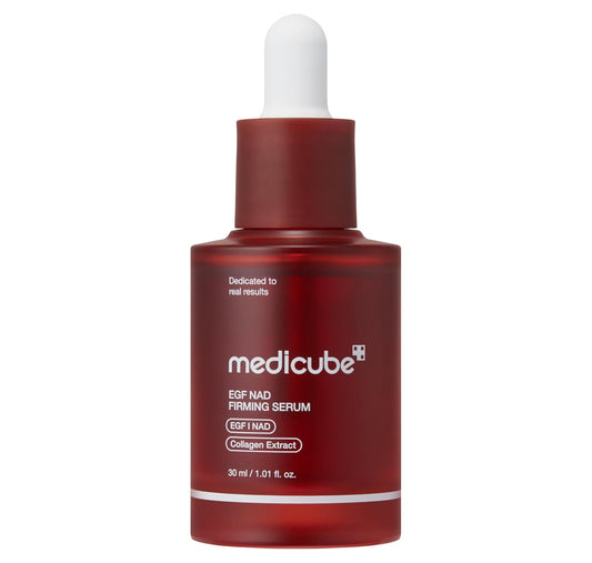 [NEW] [medicube] NAD+ EGF Firming Serum | NAD+, EGF, Collagen Extract, Anti-aging, Plumping, Radiance Boosting Serum | Cares for Look of Fine Lines, Skin Elasticity & Firmness For Youthful-looking Skin (30ml / 1.01 fl. oz.) | Korean Skincare, K-Beauty