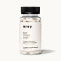 Arey Not Today Grey Daily Supplement with Vitamins Minerals & Antioxidants for Thicker Fuller Healthier Hair and Less Grey 60 Capsules Vegan Gluten Free Healthcare Edible