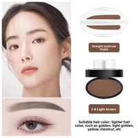 2 light brown one word eyebrow