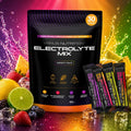 Variety Electrolyte Hydration Stick 30-Pack - 0 Calorie, Sugar-Free Natural Blend Minerals Mix for Keto & Vegan Diets (Chloride, Sodium)