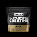 Instantized Creatine Monohydrate Dietary Training Supplement - Natural Fitness, Muscle Building, Recovery Strength Supplement, Raspberry, Sour Gummy, Sweet Lemonade Flavors, Rapidly Dissolves for Clean Shakes