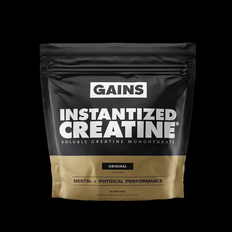 Instantized Creatine Monohydrate Dietary Training Supplement - Natural Fitness, Muscle Building, Recovery Strength Supplement, Raspberry, Sour Gummy, Sweet Lemonade Flavors, Rapidly Dissolves for Clean Shakes