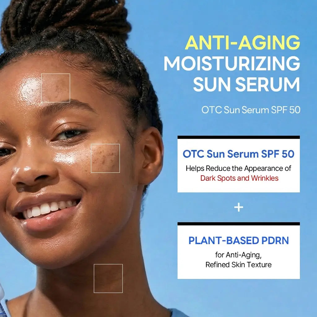 [Anti-aging SPF50] Roundlab Birch Juice Moisturizing Sun Serum 50ml