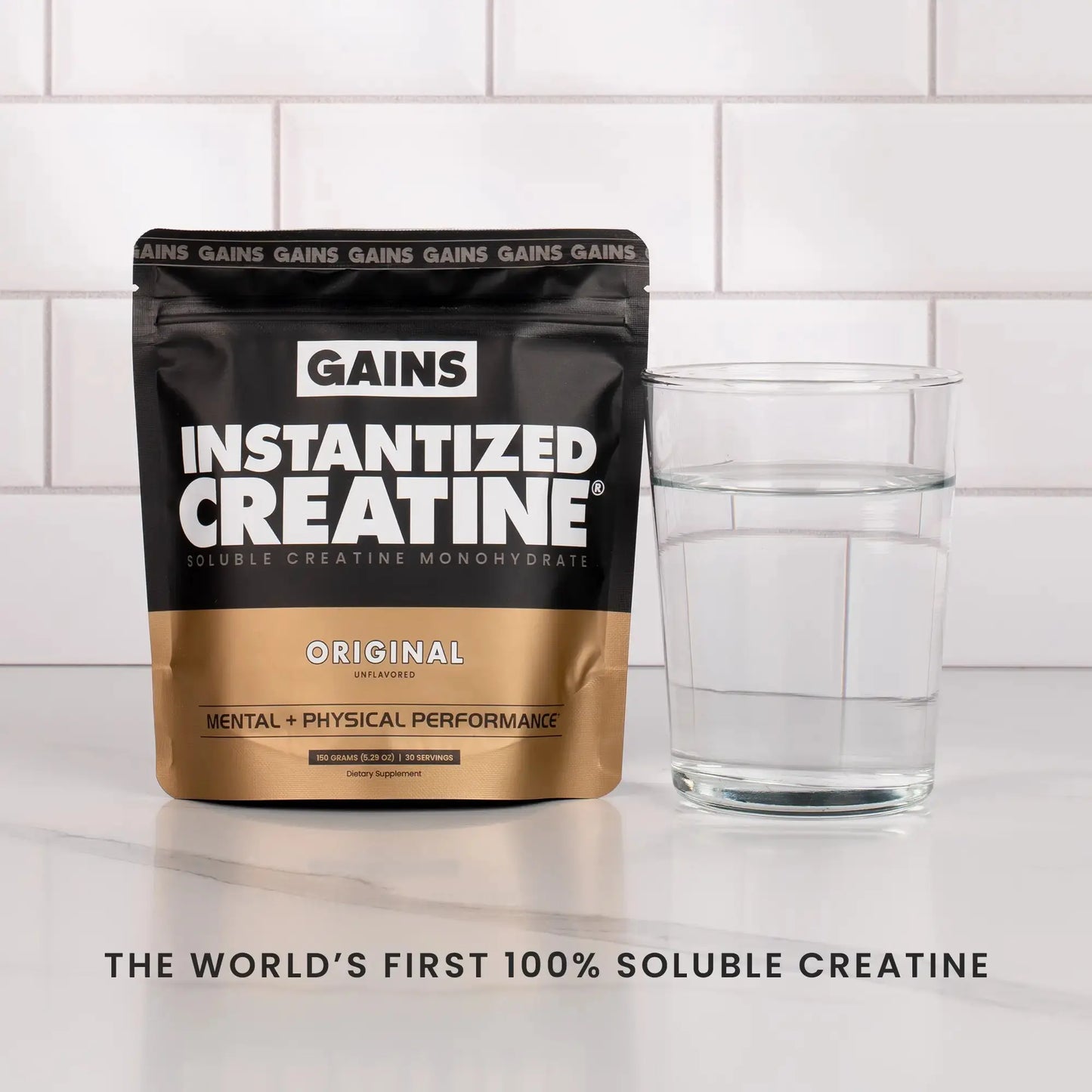 Instantized Creatine Monohydrate Dietary Training Supplement - Natural Fitness, Muscle Building, Recovery Strength Supplement, Raspberry, Sour Gummy, Sweet Lemonade Flavors, Rapidly Dissolves for Clean Shakes