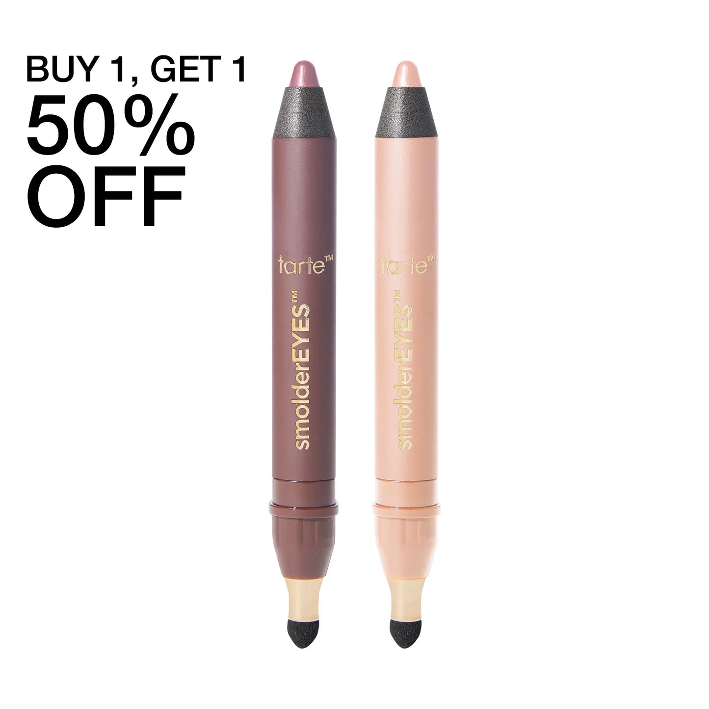 tarte smolderEYES shadow liner duo