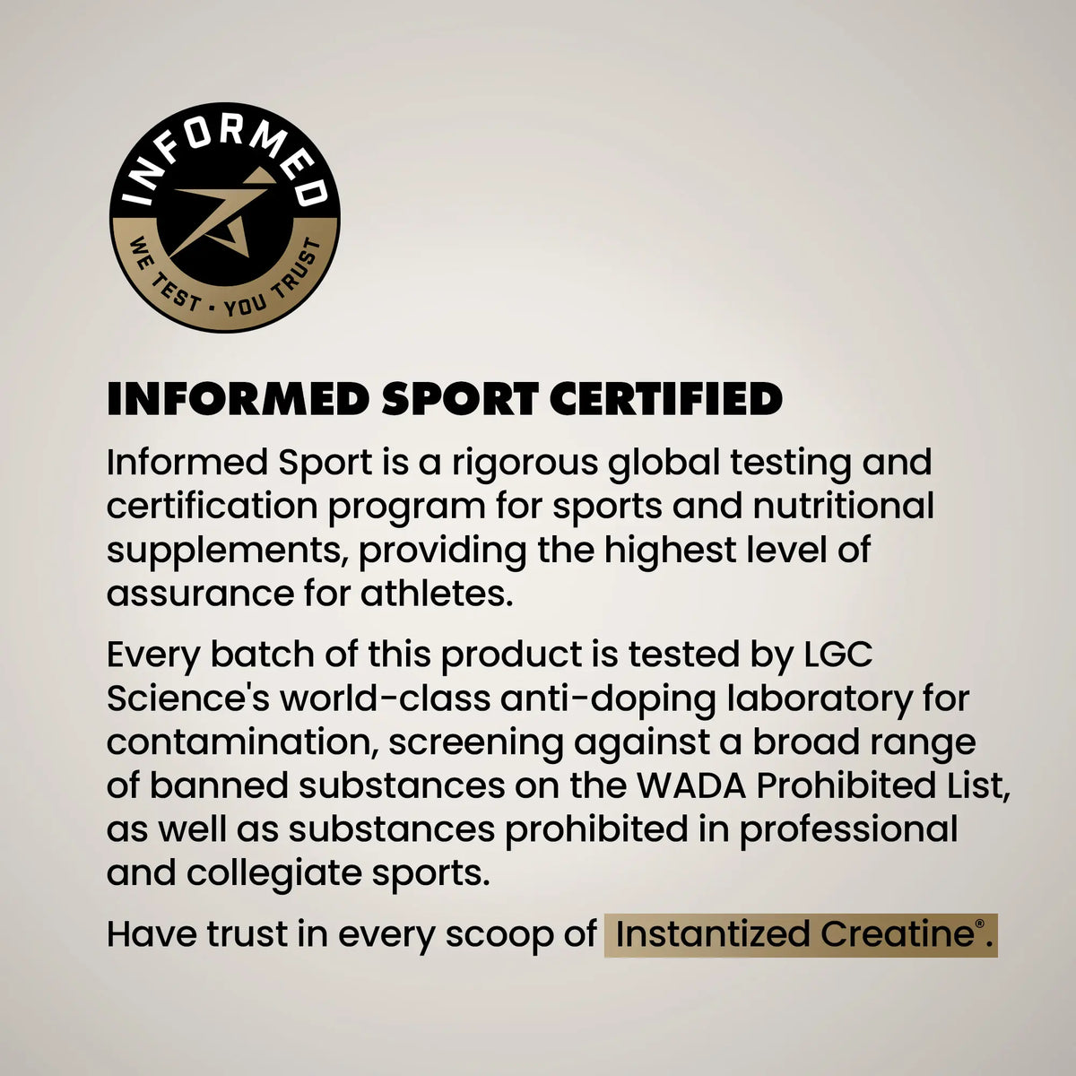 Instantized Creatine Monohydrate Dietary Training Supplement - Natural Fitness, Muscle Building, Recovery Strength Supplement, Raspberry, Sour Gummy, Sweet Lemonade Flavors, Rapidly Dissolves for Clean Shakes