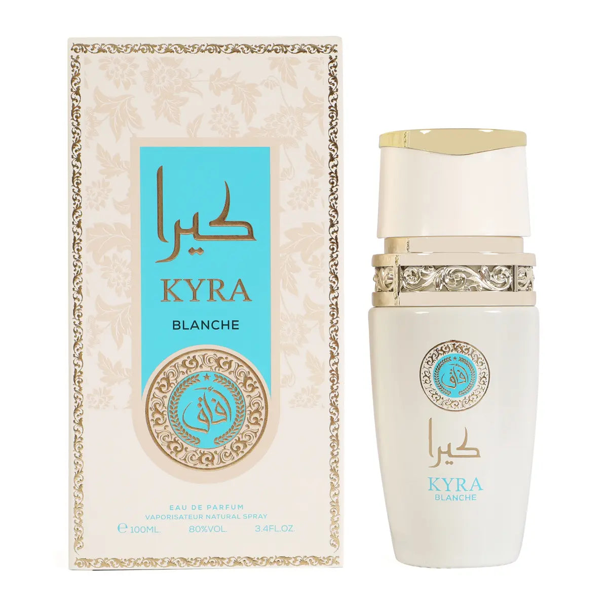 Kyra Blanche Spray Perfume Eau de Parfum for  Men and Women 100ml