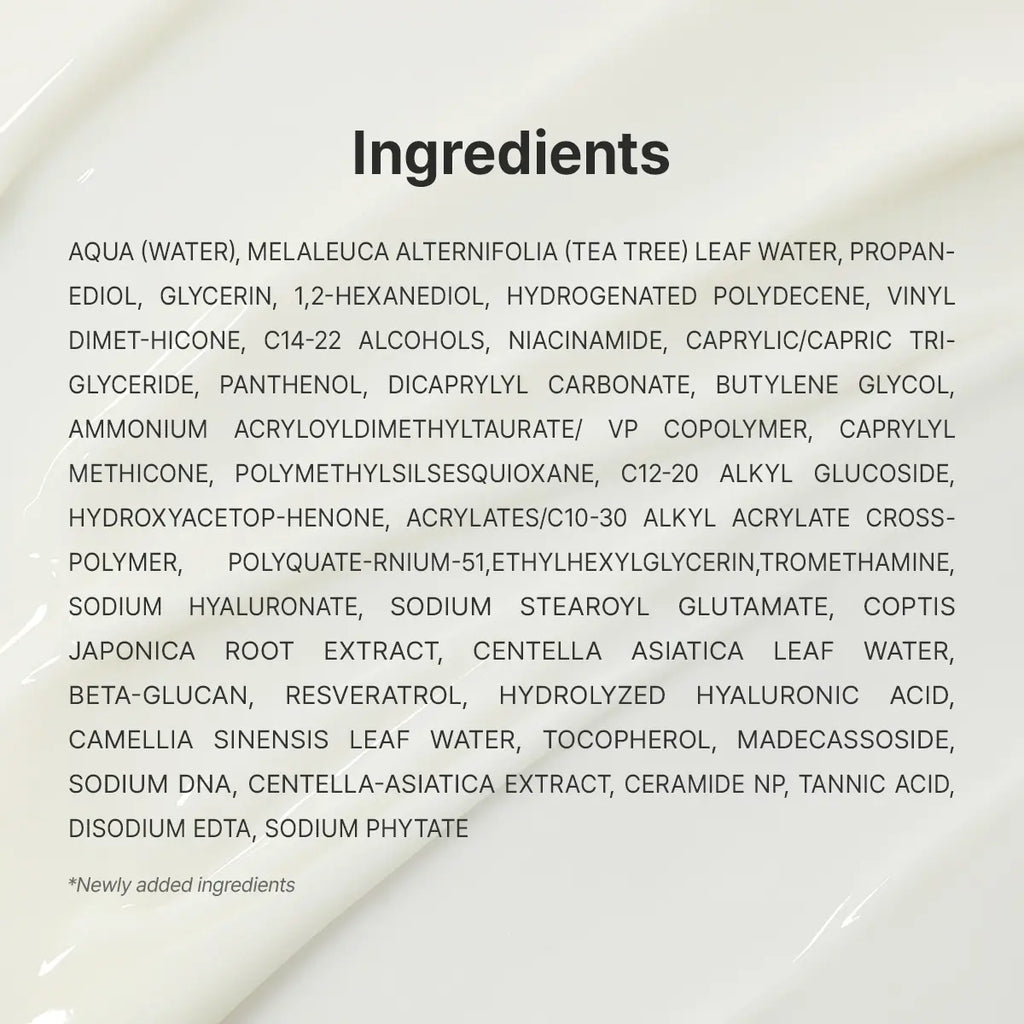 [Dr.Althea Official] 345 Relief Cream - Daily Face Moisturizer, Blemish Relief Care, Soothing Recovery, Vegan Korean Skincare