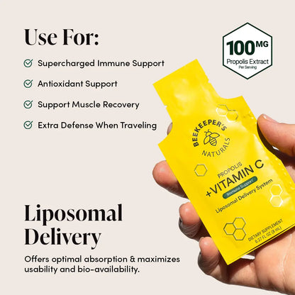 Propolis + Vitamin C Liposomal