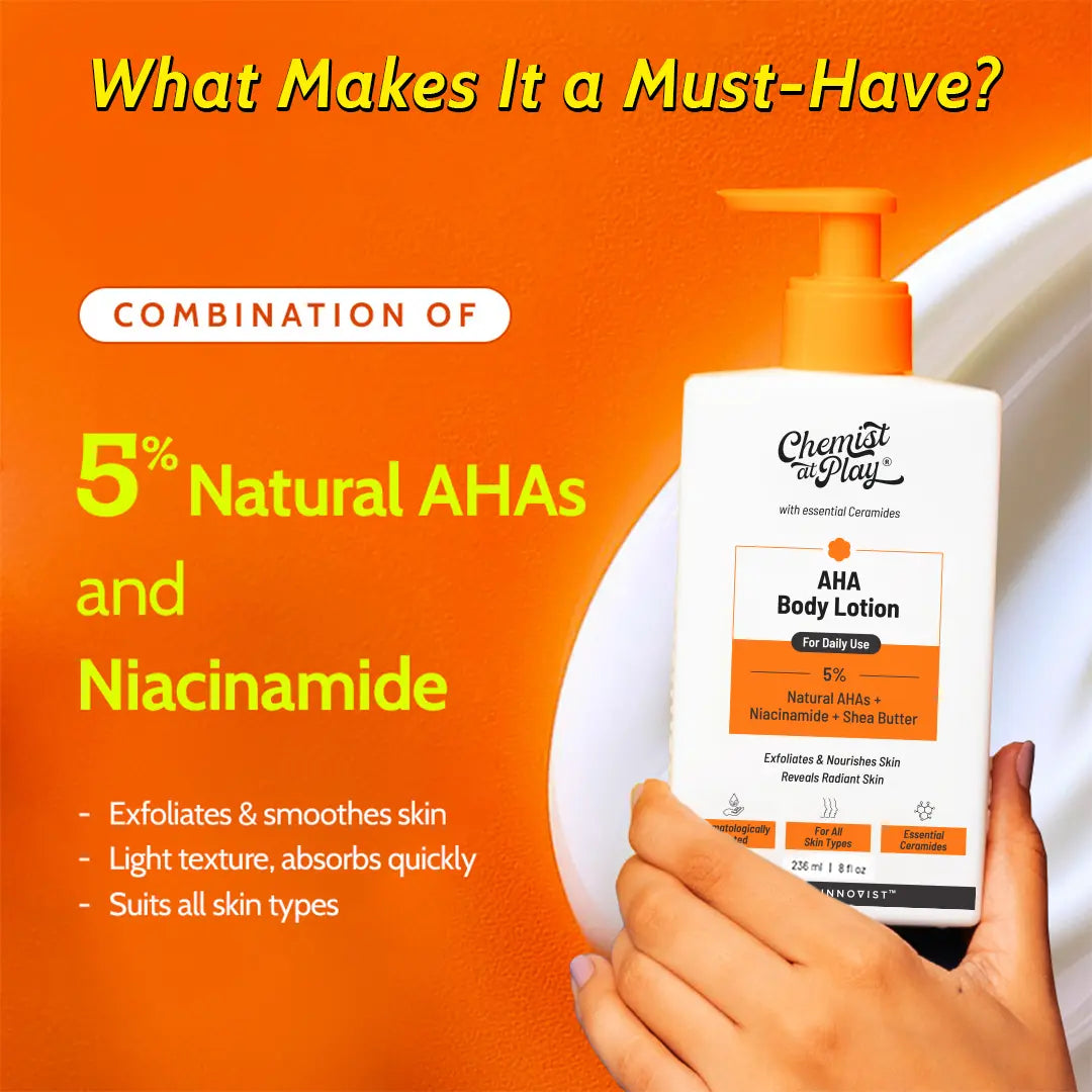 The Body Refining Combo - Brightening Body Wash 8fl oz, Exfoliating Body Wash 8fl oz & AHA Body Lotion 8fl oz | Gently Exfoliates, Helps Improve Skin Texture & Deeply Moisturizes