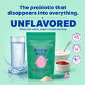 *NEW* JoySpring Brainy Belly Unflavored Kids Probiotic & Prebiotic Powder Sticks | Daily Gut & Digestive Support | Ages 4+