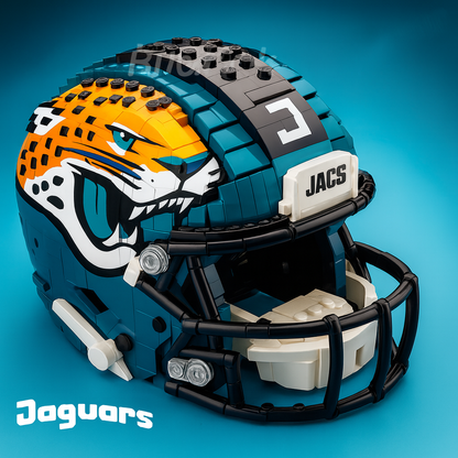 NFL Brick Helmet Collection – Creative Building Blocks Fan Gift