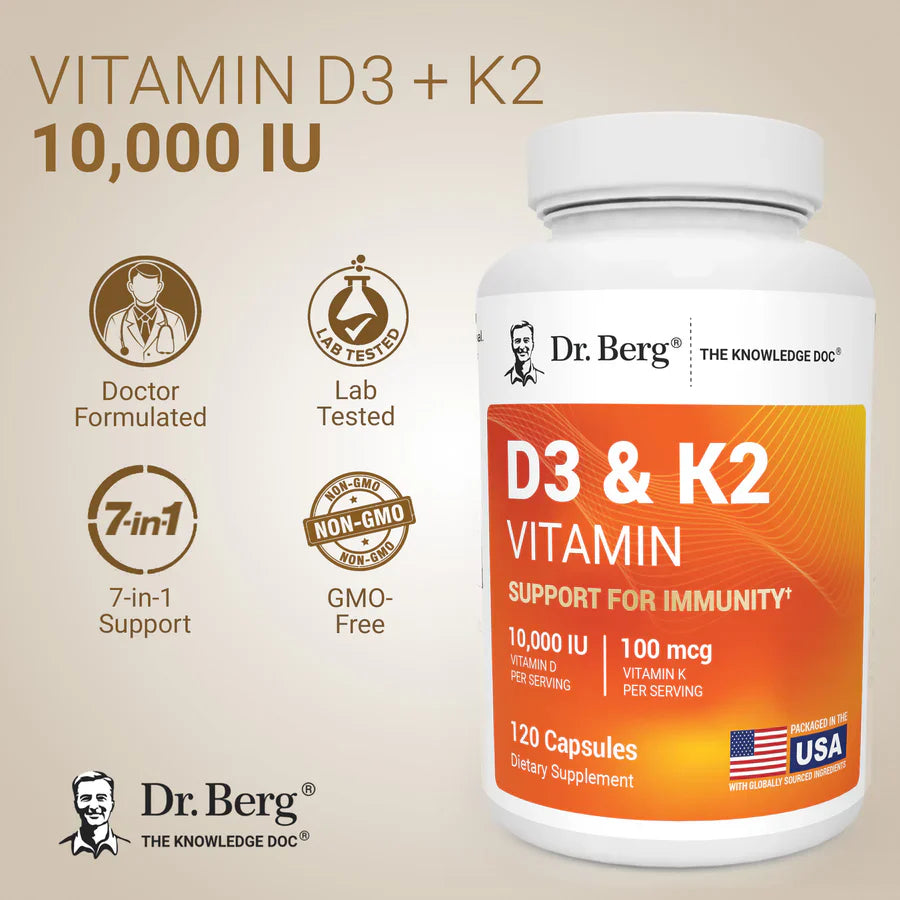 D3 & K2 Vitamin