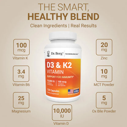 D3 & K2 Vitamin