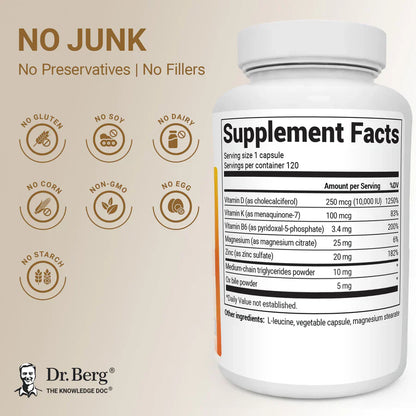 D3 & K2 Vitamin