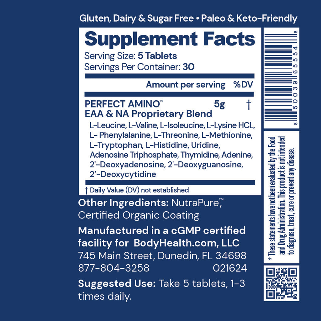 Perfect Amino Tablets