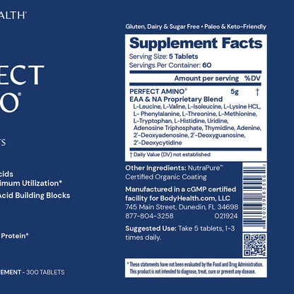 Perfect Amino Tablets